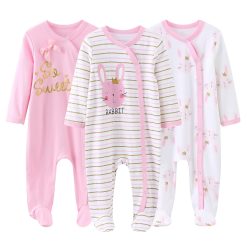 Baby Clothes Unisex Newborn Baby Grow one-Piece for Boys and Girls
