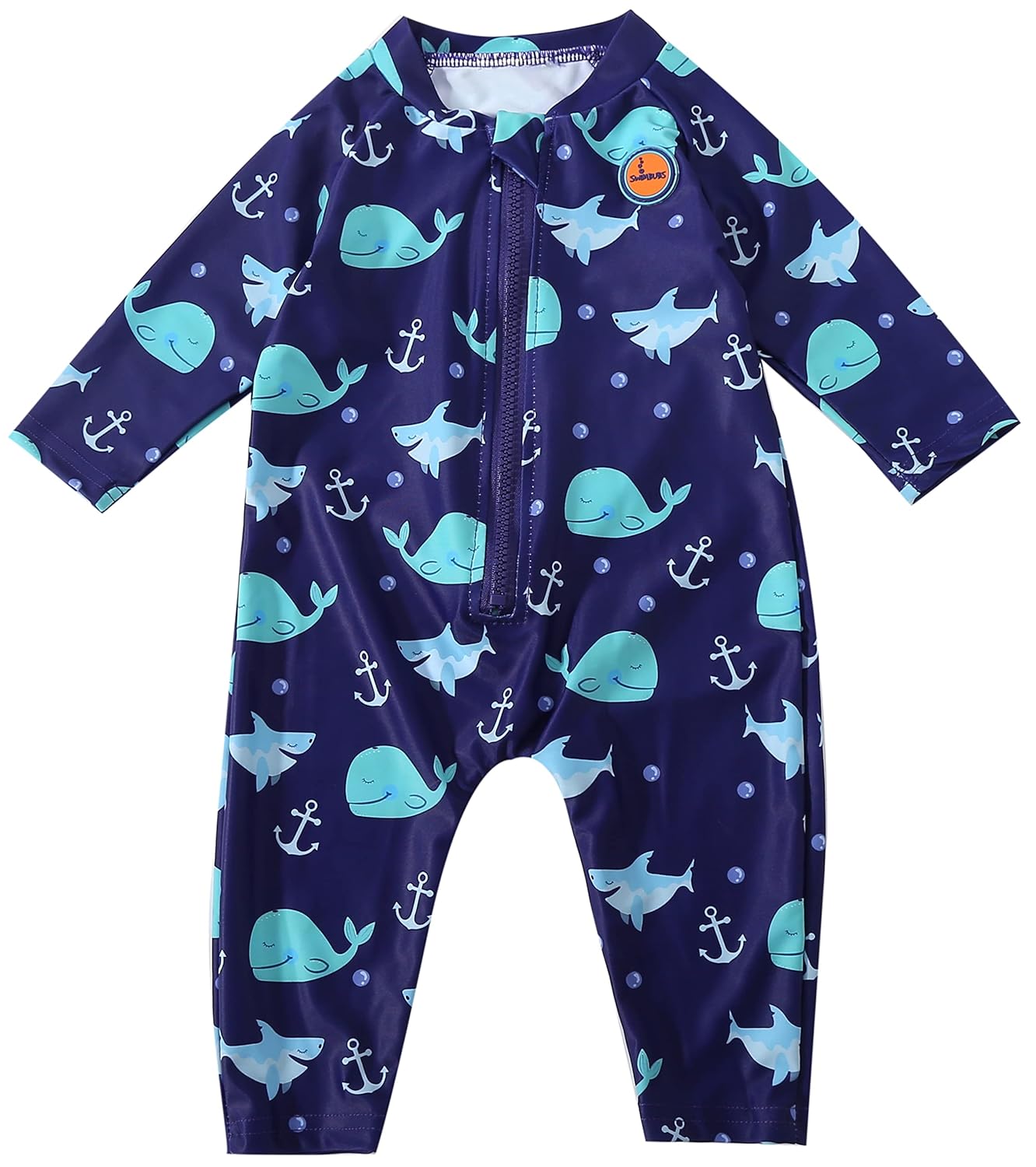Baby UV Swimsuit Boys Sunsuit Swimwear Girls Sun Protection Rash Guard Vest Toddler UPF50 Wetsuit