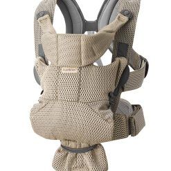 BabyBjörn Baby Carrier Move, 3D Mesh, Grey beige