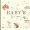 Baby's First Year (Baby Record Book)
