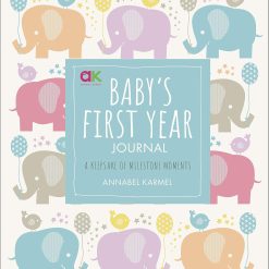 Baby's First Year Journal: A Keepsake of Milestone Moments