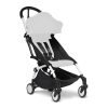 BABYZEN YOYO2 Pushchair Frame, White - Textile Set Not Included - Comes with 5-Point Harness, Multi-Position Reclining Backrest, Hood Extensions, Padded Shoulder Strap &...