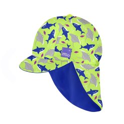 Bambino Mio, Reversible Swim Sun Hat, Baby and Toddler, Cap with Neck Protection, UPF40+
