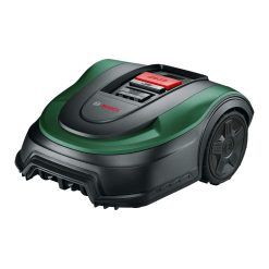Bosch Robotic Lawnmower Indego XS 300 (with Integrated 18V Battery, Docking Station Included, Cutting Width 19 cm, for Lawns of up to 300 m2, in Carton Packaging)
