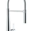 Bristan Sabre Pull Out Kitchen Mixer Tap