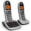 BT 4600 Cordless Landline House Phone, Home Phone, Big Buttons, Advanced Nuisance Call Blocker, Answer Machine, Twin Handset Pack
