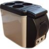 BWUK CF-122 6L Portable 12v Mini Car Freezer Cooler Warmer Electric Fridge Camping Travel Box UK