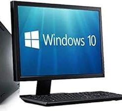 Complete set of 21.5in Monitor and Dell OptiPlex Quad Core i5-2400 8GB 1000GB WiFi Windows 10 64-Bit Desktop PC Computer (Renewed)