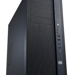 Cooler Master N400 NSE-400-KKN2 Mid-Tower Fully Meshed Front Panel Computer Case (Midnight Black)