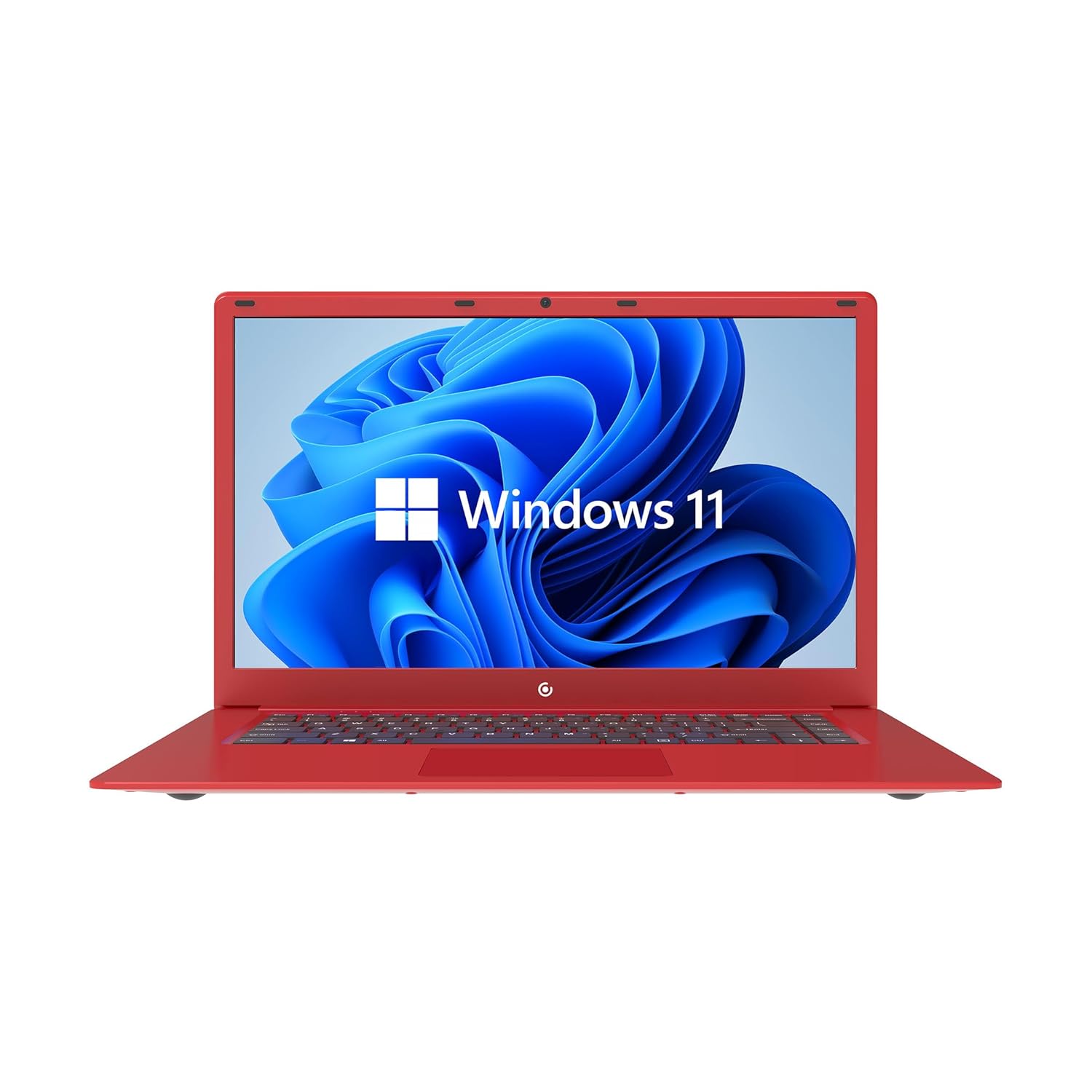 Core Innovations 15.6" Full HD Intel 4GB RAM 64GB SSD Laptop with Windows 11 - Red