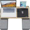 Couchmaster CYWORX - Ergonomic Lap Desk for Laptops or Wireless Peripheral with Cushions, Suitable for Couch/Bed