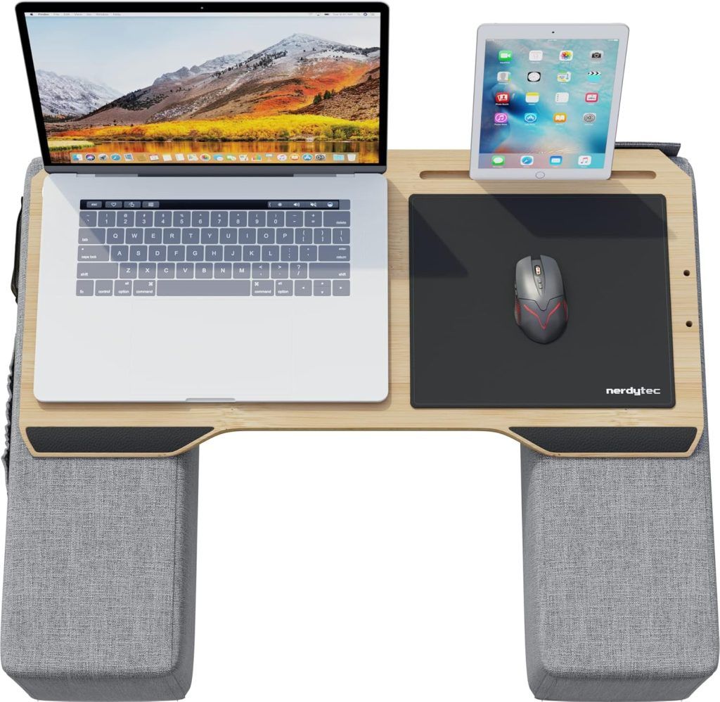 Couchmaster CYWORX – Ergonomic Lap Desk for Laptops or Wireless ...