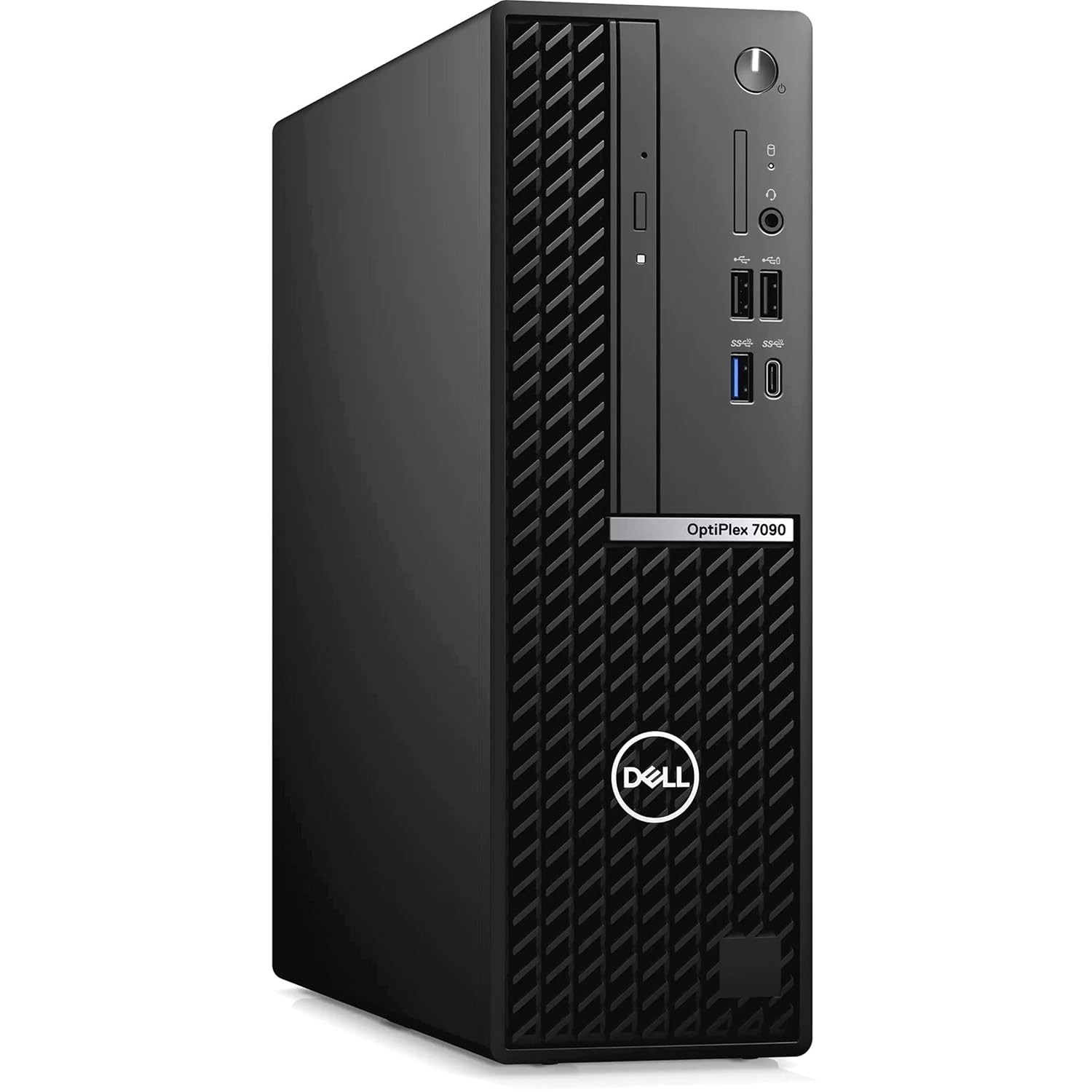 Dell OptiPlex 7000 7090 Desktop Computer - Intel Core i7 10th Gen i7-10700 Octa-core (8 Core) 2.90 GHz - 32 GB RAM DDR4 SDRAM - 512 GB M.2 PCI Express NVMe 3.0 x4 SSD - Small...