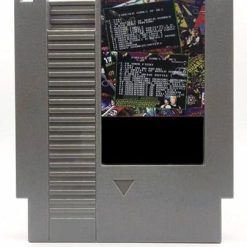Deltrax Super Cartridge 852 in 1 Multi Game Cartridge for NES 8bit Video Game Consoles