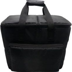 Desktop Mini-ITX Case Desktop PC Computer Travel Storage Carrying Case Bag for NR200 NR200P Q58 (or Similar-Sized case 40.5 * 22 * 34CM) （Bag Only） Black