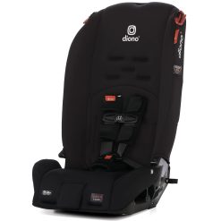 Diono Radian 3R, 3-in-1 Convertible Car Seat, Rear Facing & Forward Facing, 10 Years 1 Car Seat, Slim Fit 3 Across, Black Jet