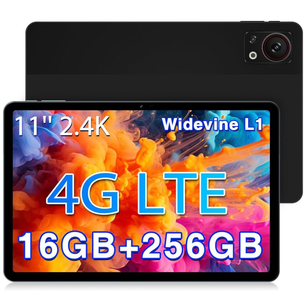 11 Inch Screen Example DOOGEE T30S 2025 Newest 11 Inch Android Tablets With SIM Card Slot ...
