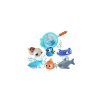 Finding Nemo Toys - 7Pcs Finding Dory Nemo Bath Squirters Bath Toys Baby Floating Squirt Bath Toy For Baby Kids Toddler Shower And Swimming Tub