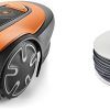 Flymo EasiLife 250 GO Robotic Lawn Mower - Cuts Up to 250 sq m, Ultra Quiet Mowing, Manicured Lawn & FLY082 Robotic Lawnmower 150m Boundary Wire for 1200R and EasiLife - 598480201