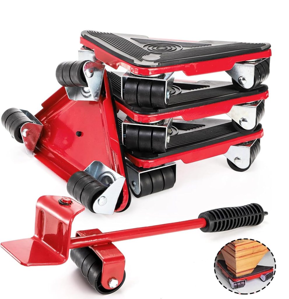 Furniture Transport Wheels Set, Furniture Transport Roller Set with ...