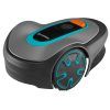 Gardena Robotic Mower SILENO minimo 500 m²: Intelligent lawn mower with excellent connectivity, programmable with the Gardena Bluetooth® app, UK version (15202-28)