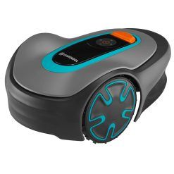 Gardena Robotic Mower SILENO minimo 500 m²: Intelligent lawn mower with excellent connectivity, programmable with the Gardena Bluetooth® app, UK version (15202-28)