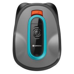 Gardena smart SILENO life 1000 m² robot lawnmower set: Innovative LONA AI technology, controlled via app, SensorControl, for slopes up to 35 per cent, incl. smart gateway, UK...