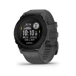Garmin Descentâ„¢ G1, Rugged Dive Computer, Multiple Dive Modes, Activity Tracking, Slate Gray