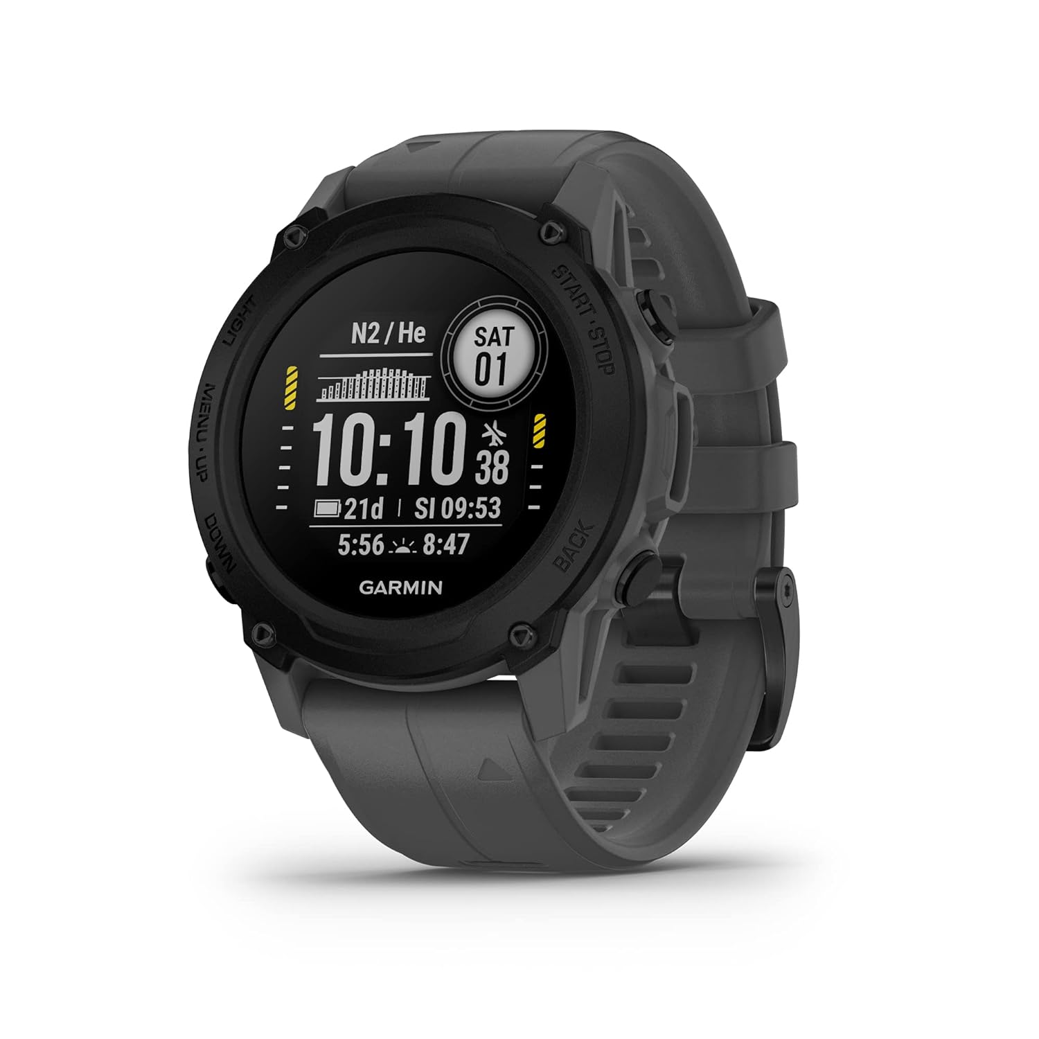 Garmin Descentâ„¢ G1, Rugged Dive Computer, Multiple Dive Modes, Activity Tracking, Slate Gray