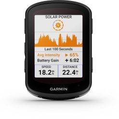 Garmin Edge 540 Solar GPS Cycling Computer - Black