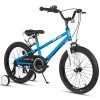 Glerc Fantacy 12 14 16 18 20 Inch Kids Bike for 2-14 Years Old Boys Girls with Water Bottle Holder & Stabilisers, Multiple Colors