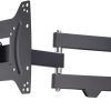 Hama Fullmotion TV Wall Bracket | Tilt & Swivel | Extendable & Fully Movable | For televisions 19 – 48 inches | VESA up to 200x200 | Up to 20kg | Black