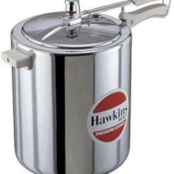 Hawkins Bigboy Pressure Cooker, 14 Litre, Silver (BB14)
