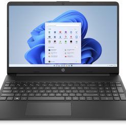 HP 15 Black Laptop Bundle (15.6" Full HD - Intel Pentium Quad Core - 4GB - 128GB SSD - Intel UHD 655 - WI-FI - Webcam) + Microsoft Office 365 Personal for 1 Year + 3 Year Laptop...