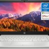 HP Stream 14 inch Laptop for Student and Business, Intel Quad-Core Processor, 8GB RAM, 64GB eMMC, 1-Year Office 365, Webcam, 12H Long Battery Life, Lightweight & Slim Laptop,...