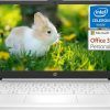 HP Stream 14 inch Laptop for Student and Business, Intel Quad-Core Processor, 16GB RAM, 320GB Storage (64GB eMMC + 256GB Card), 1-Year Office 365, Webcam, 12H Long Battery Life,...