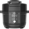 Instant Pot Duo Crisp and Accessories with Ultimate Lid Air Fryer + Multi-Cooker, Electric Pressure Cooker, Slow Cooker, Rice Cooker, Food Steamer, Grill, Sauté pan, Sous Vide...