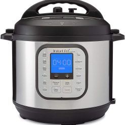 Instant Pot Duo Nova 7-in-1 Smart Cooker, 5.7L - Slow Cooker, Rice Cooker, Sauté Pan, Yoghurt Maker, Steamer and Food Warmer, Stainless steel