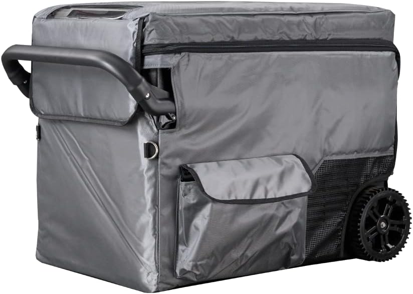 Insulated Protective Cover Insulated Transit Bag for Alpicool TWW45/ TAW45, Bodega 48 Quart, BougeRV CR45 Car Fridge Freezer…