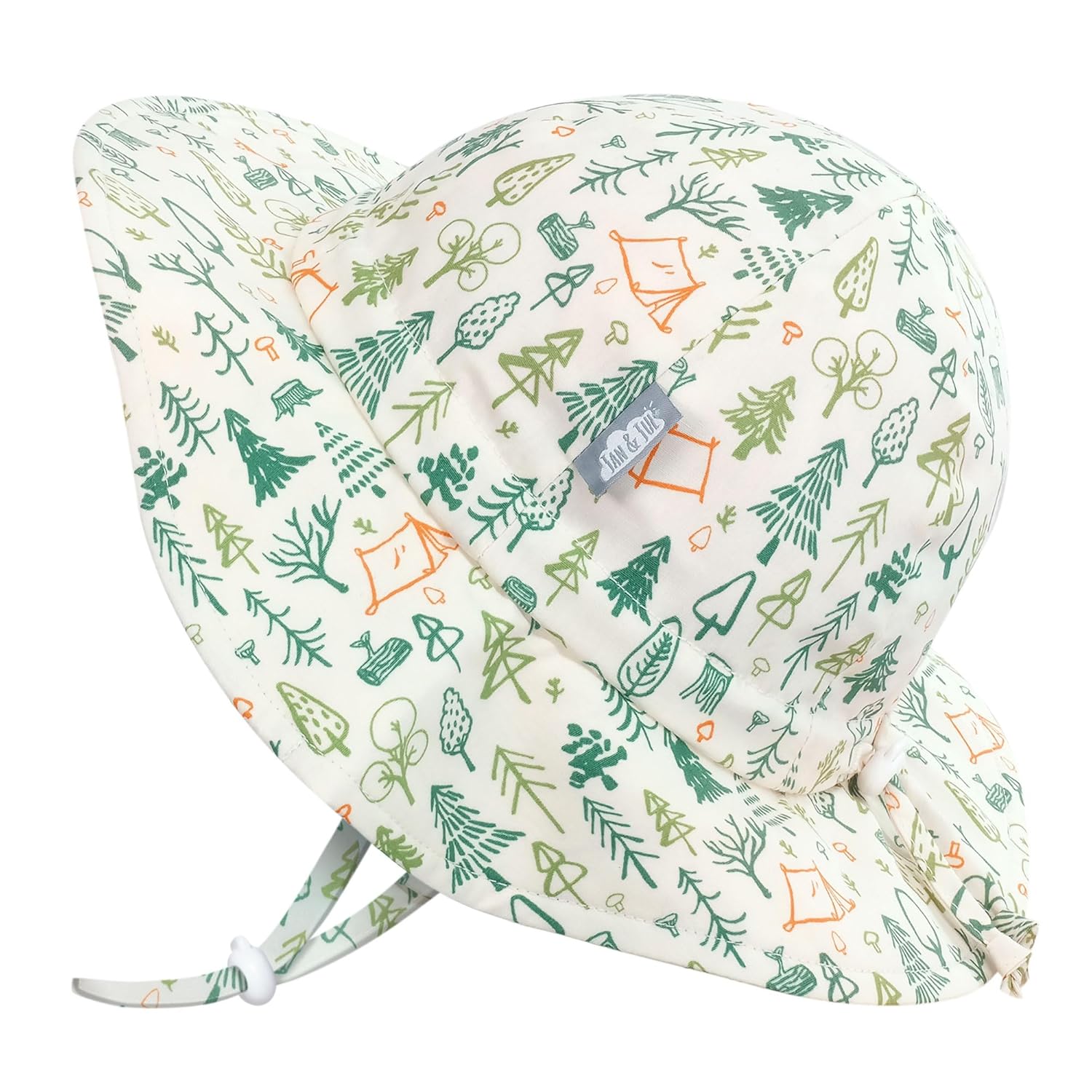 JAN & JUL Boys' Cotton Sun-Hat with 50+ UPF UV Protection for Kids