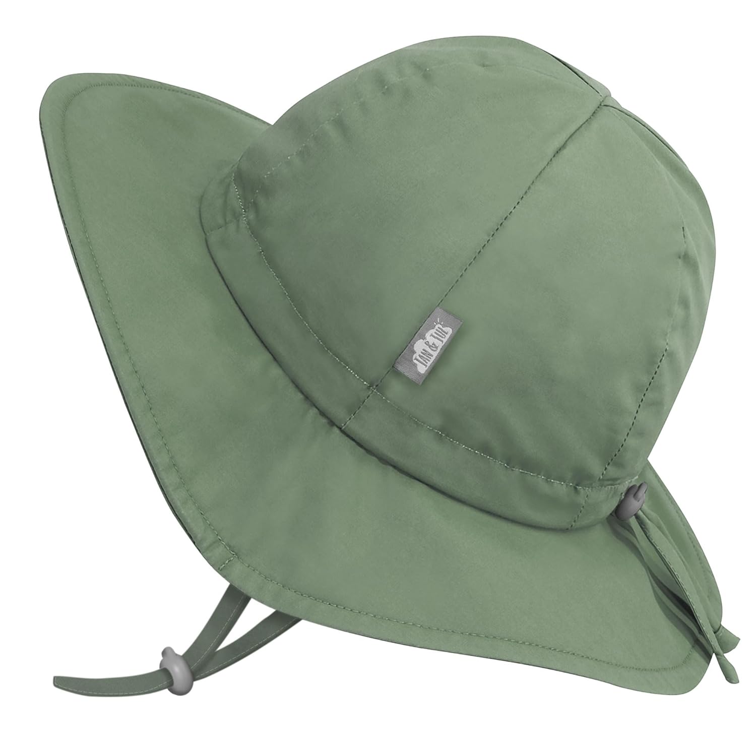 JAN & JUL Boys' Cotton Sun-Hat with 50+ UPF UV Protection for Kids