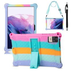 KATUMO Universal Silicone Case for 10.1 inch tablet, Case for DOOGEE 10.1 / Blackview Tab/HiGrace/jumper Tab/OUKITEL OT6/SGIN 10.1" /Hakaug/FancyDay/OSCAL/Hakaug with Pen...