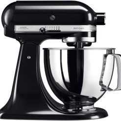 KitchenAid MIXER TILT-HEAD 4.8L - ARTISAN - ONYX BLACK 5KSM125BOB