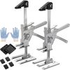 Labor Saving Arm Jack 2 Pack, Multi-Function Hand Lifting Tool Jack, Two-Speed Descent Furniture Lifter Jacks, Arm Tool Lift for Installing Cabinets,Doors & Windows,...