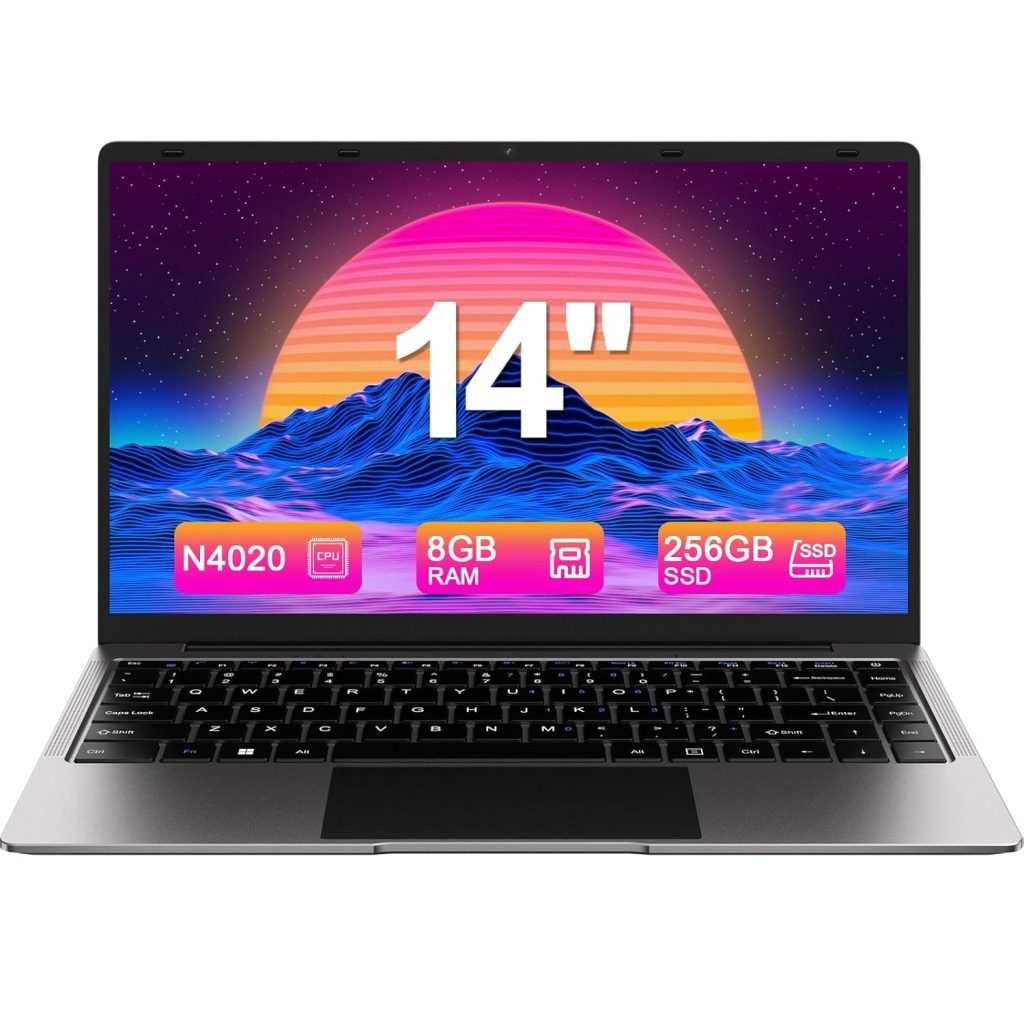 Computer With 8gb Ram Laptop 14 Inch Laptop Computer 8GB RAM 256GB SSD Storage(TF Card 512GB ...