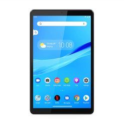 Lenovo Tab M8 2nd Gen Android Tablet, 8" HD IPS Display, Quad-Core Processor, 2GHz, 16GB Storage, Full Metal Cover, Long Battery Life, Android 9 Pie, ZA5G0119US, Iron Grey