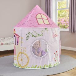 Liberty House Toys 100cm W x 100cm D Indoor / Outdoor Polyester Triangular Play Tent