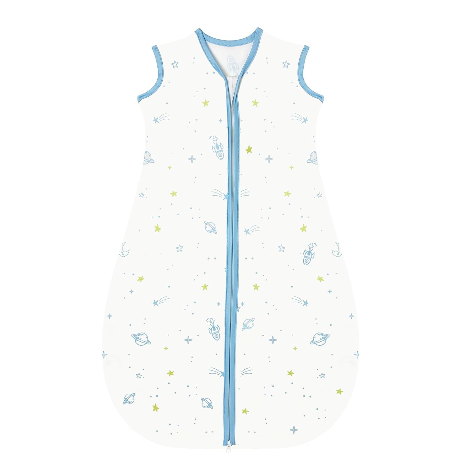 Lilian&Gema 0.5 TOG Baby Sleeping Bag 6-12 Months, Lightweight Summer Sleepsack for Newborns & Infants, Supersoft Wearable Blanket for Safe & Comfortable Sleep