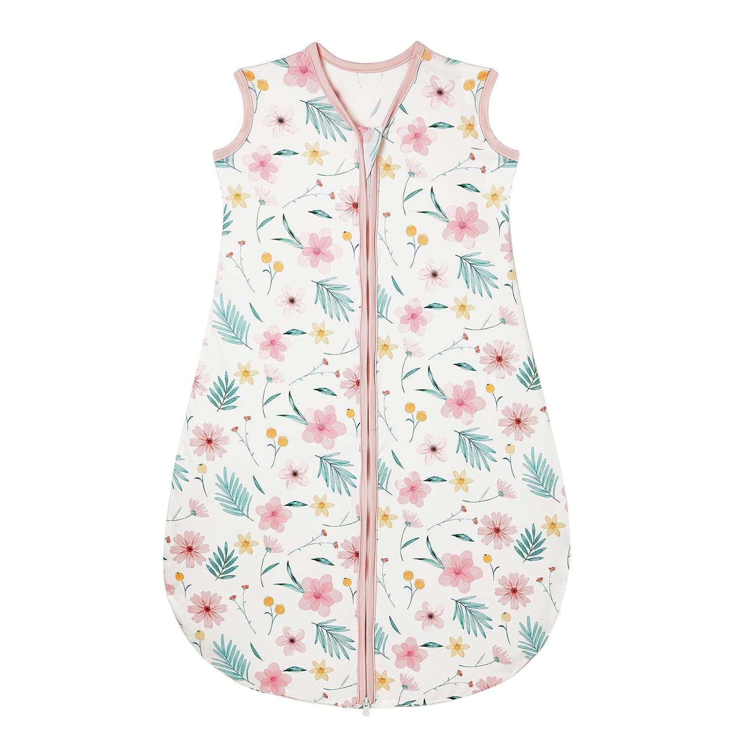 Lilian&Gema 0.5 TOG Baby Sleeping Bag 6-12 Months, Lightweight Summer Sleepsack for Newborns & Infants, Supersoft Wearable Blanket for Safe & Comfortable Sleep