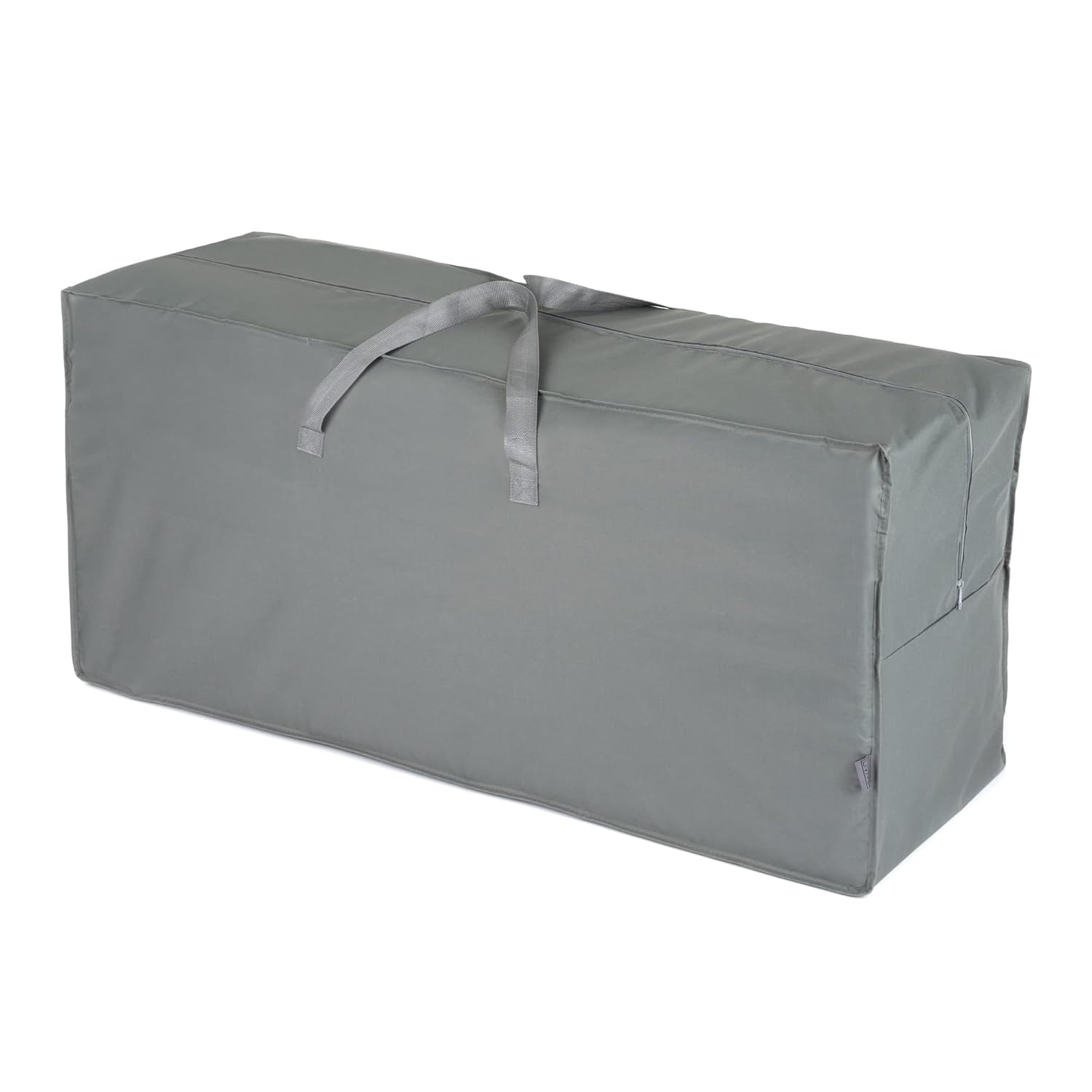 LIVIVO Premium Outdoor Cushion Storage Bag with Fully Zipped Opening and Carry Handles – All Season Water Resistant Garden Furniture Cushion Protection from Rain, Dirt, Dust,...